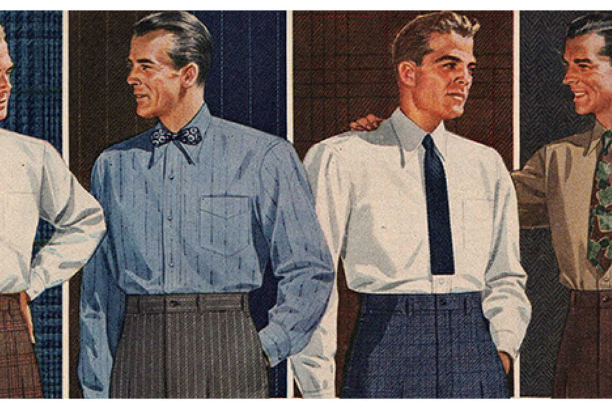 De stoffen van Steppin' Out overhemden