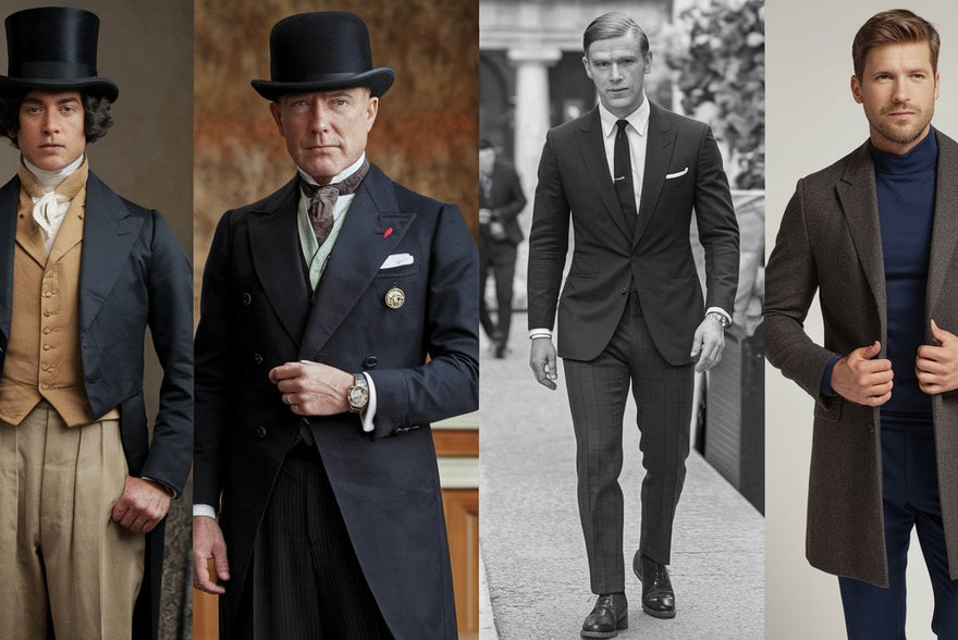 De geschiedenis van klassieke herenkleding: van de 19e eeuw tot nu
