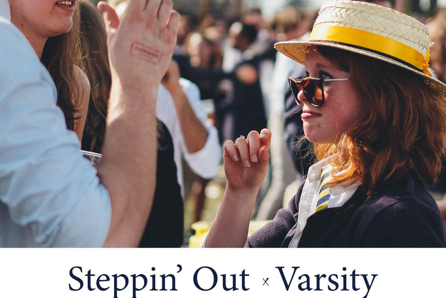 Steppin’ Out en de 'Varsity'