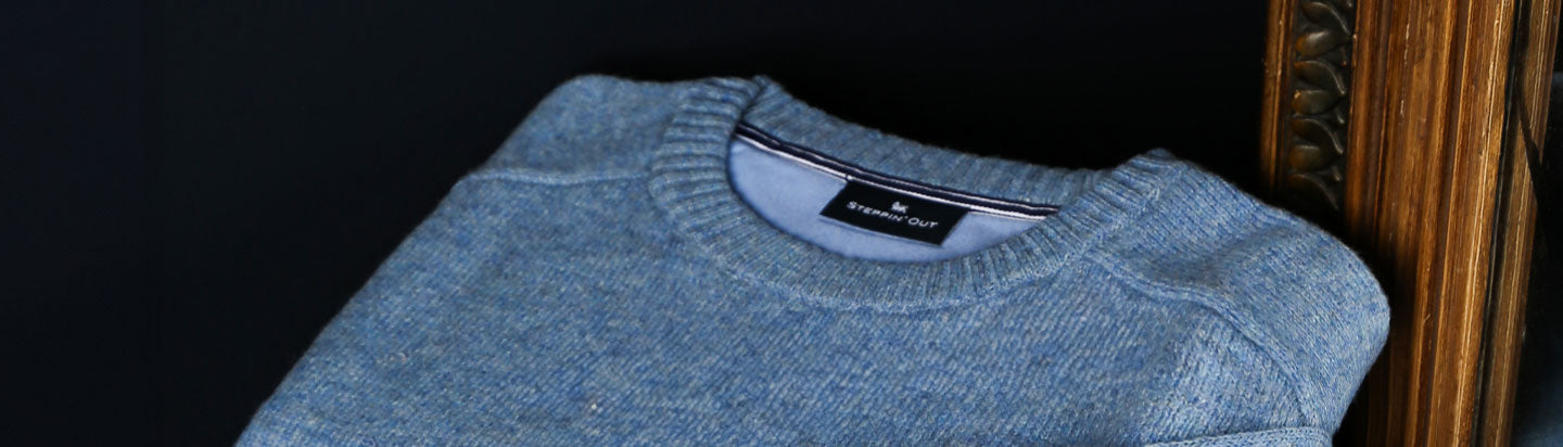 Lamswollen truien voor heren