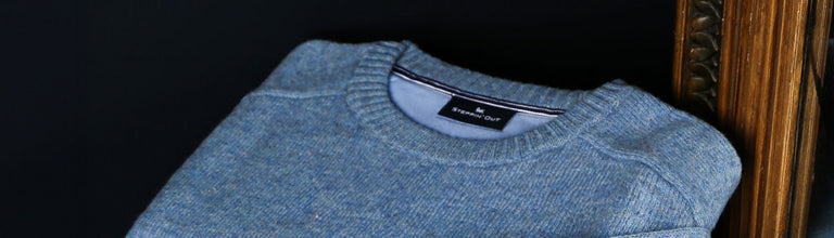 Lamswollen truien voor heren