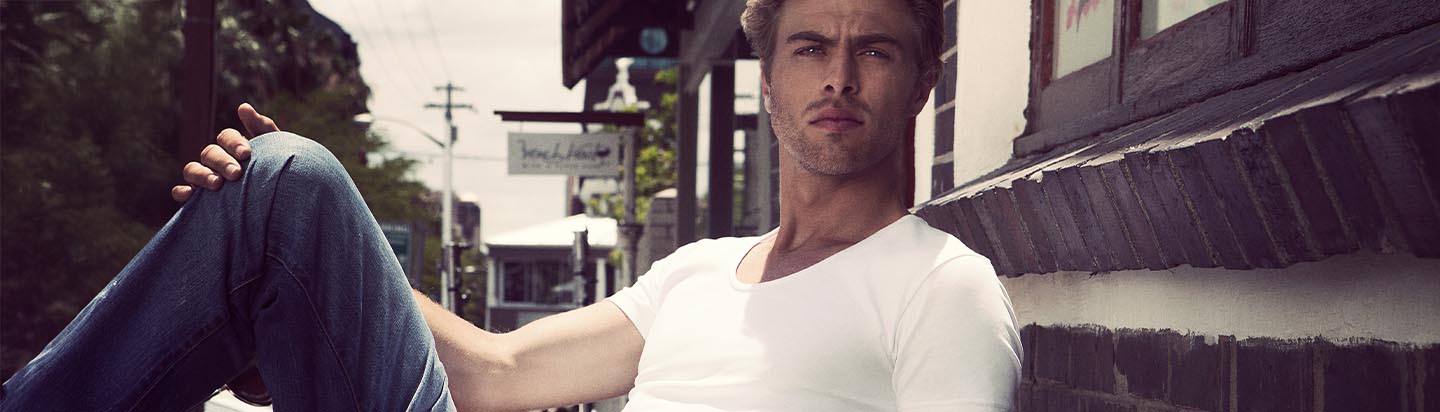 Basic onder T-shirts voor heren