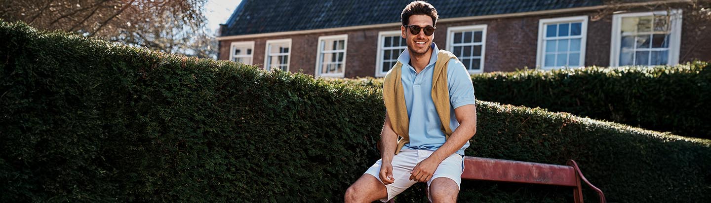Suitable poloshirts voor heren