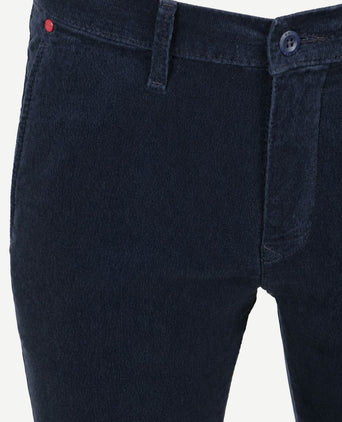 Driver pants chino donkerblauw
