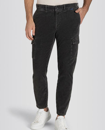 Chino griffin cargo antraciet