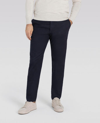 Broek Lennox donkerblauw