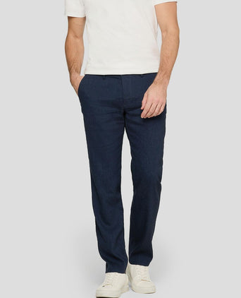 Broek Lennox sport donkerblauw