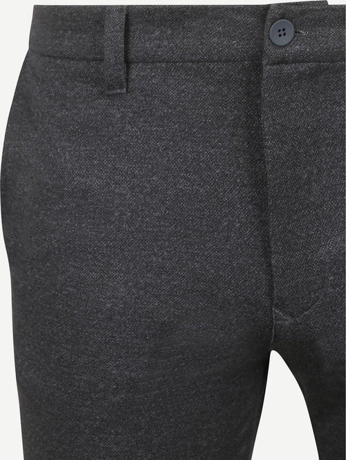 Chino griffin donkerblauw