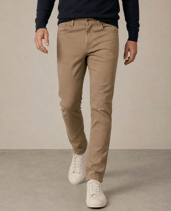 Jog'n jeans ginger bruin