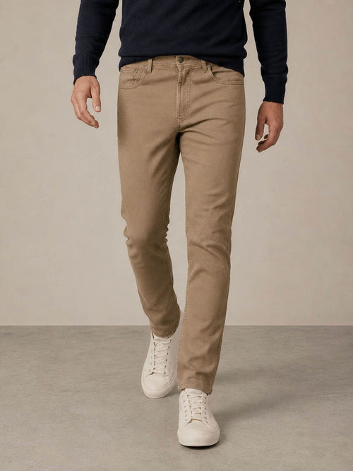 Jog'n jeans ginger bruin