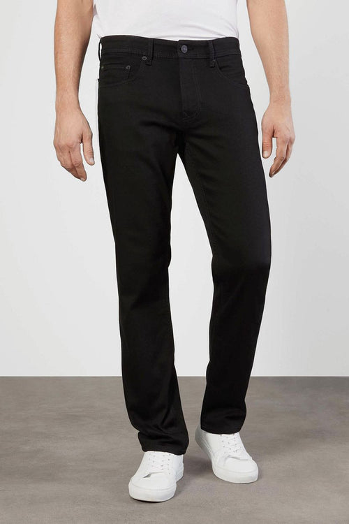 Broek Arne stretch zwart h900