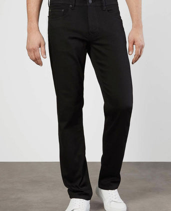 Broek Arne stretch zwart h900