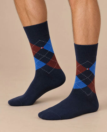 (2-pack) sokken donkerblauw 061
