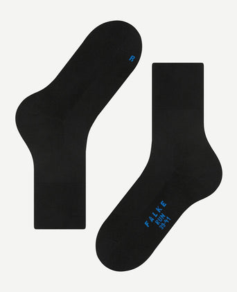 Falke run ergo zwart