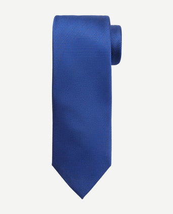 Kobaltblauwe stropdas 14a
