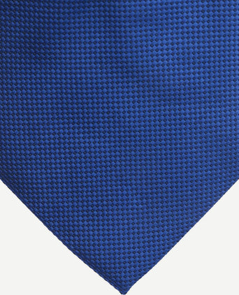 Kobaltblauwe stropdas 14a