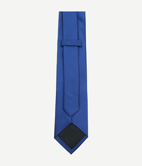 Kobaltblauwe stropdas 14a