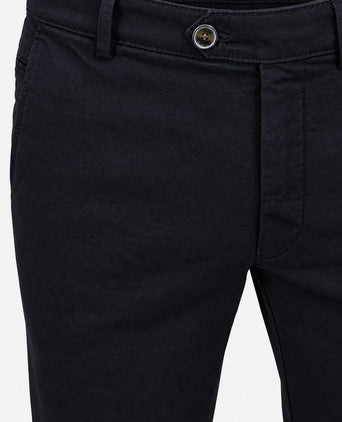 Chino Bonn donkerblauw