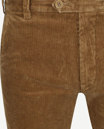 Meyer chino Bonn corduroy camel