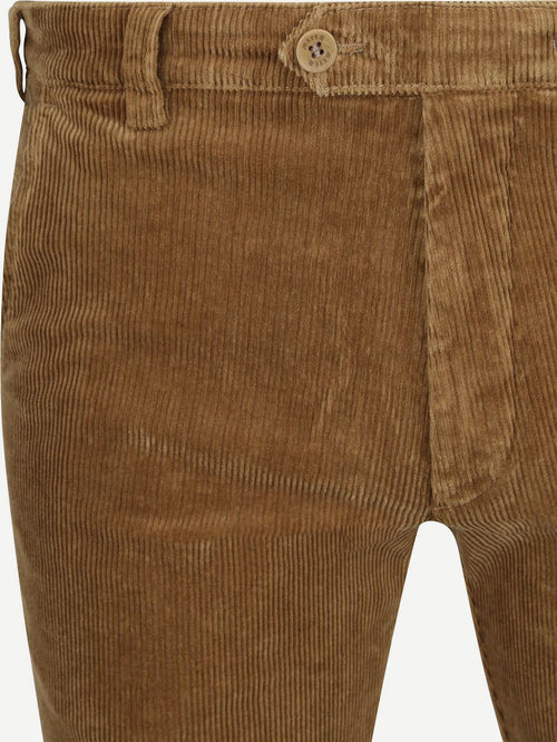 Meyer chino Bonn corduroy camel