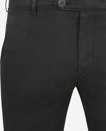Meyer chino Bonn donkerblauw
