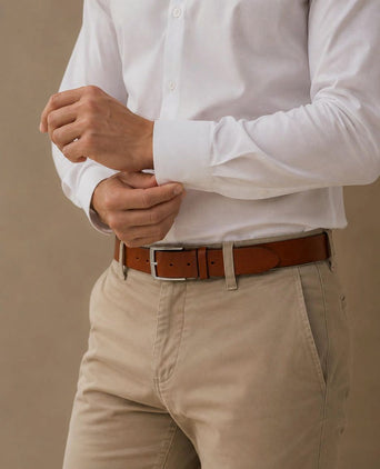 Riem leer cognac