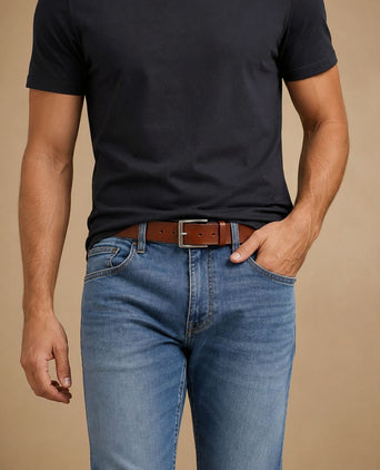 Riem leer cognac