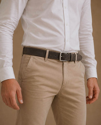 Riem casual donkergrijs