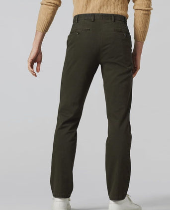 Broek Roma broek donkergroen