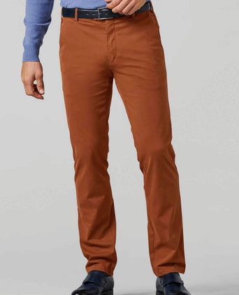 Broek Roma jeans cognac