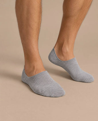 Step sneakersok invisible grijs