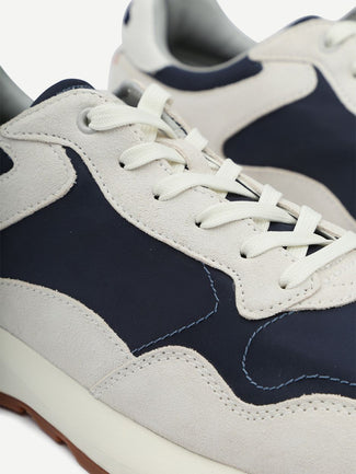 Sneakers city mkii donkerblauw Sneakers city mkii donkerblauw