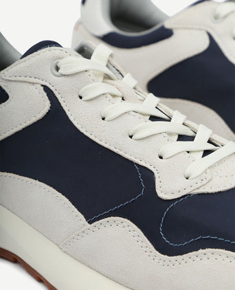 Sneakers city mkii donkerblauw