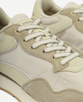 Sneakers city beige
