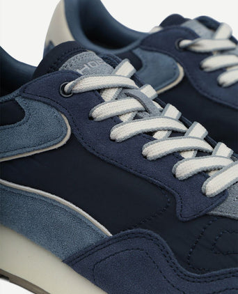 Sneakers city donkerblauw