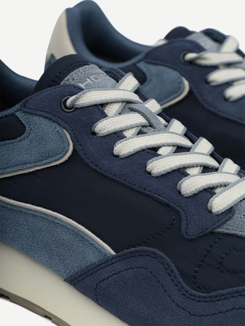 Sneakers city donkerblauw
