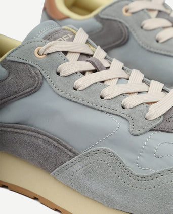 Sneakers city blauw