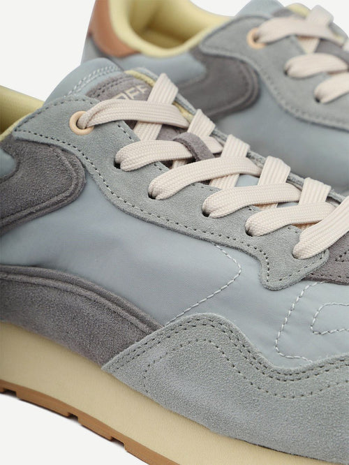 Sneakers city blauw