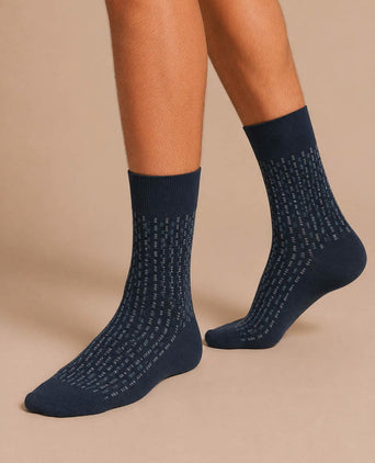 Airport sok special edition donkerblauw