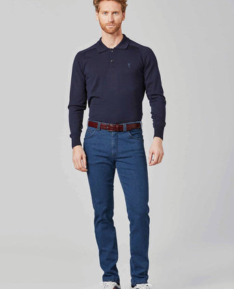 Jeans Dublin blauw