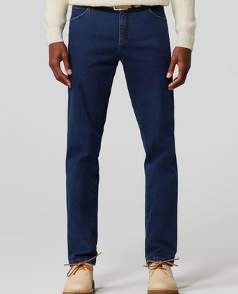 Meyer jeans Dublin donkerblauw | Slim-fit