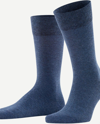 Falke happy sokken 3 paar blauw