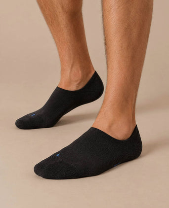 Keep warm sneaker sok zwart