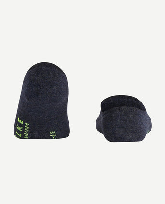Keep warm sneaker sok donkerblauw