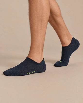Keep warm sneaker sok donkerblauw