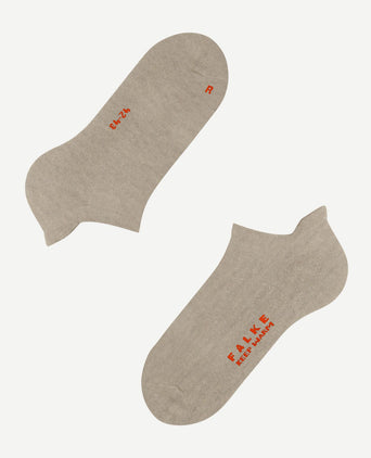 Falke keep warm sneaker sok beige