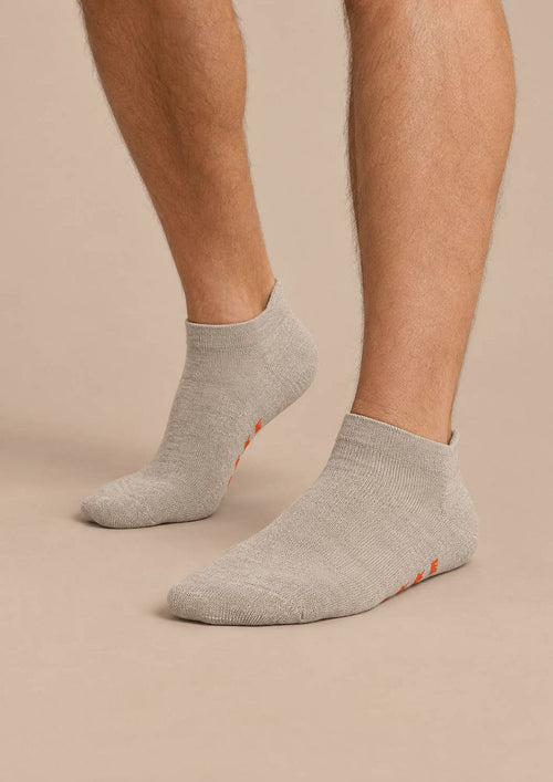 Keep warm sneaker sok beige