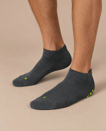 Keep warm sneaker sok donkerblauw 6340