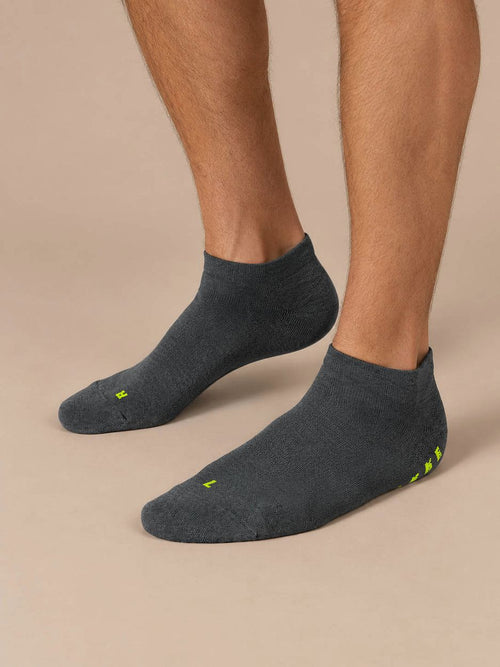 Keep warm sneaker sok donkerblauw 6340