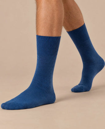 Airport sok blauw
